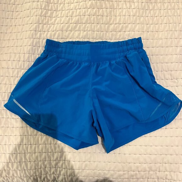 Lululemon Hotty Hot HR shorts 4" - Poolside *READ DESCRIPTION* - Picture 2 of 6